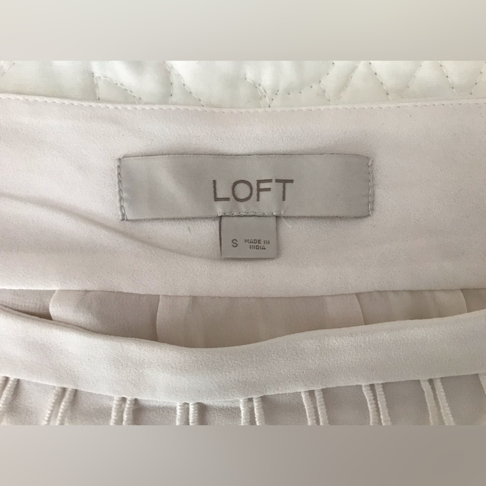 Loft Cream Tank Top - Picture 3 of 7